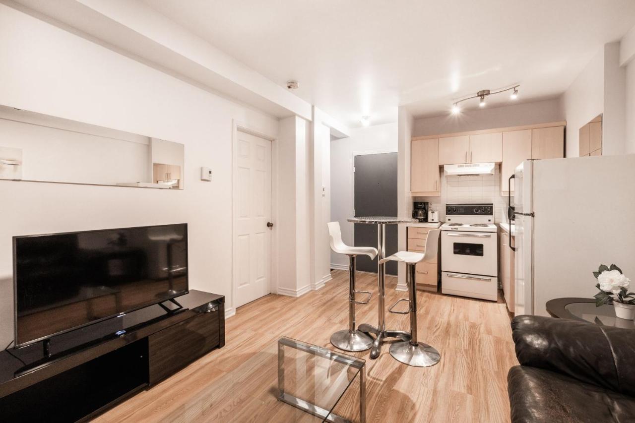 One Room Apartment 10 Min From Downtown In The Heart Of Plateau Mont Royal-106 Montréal Esterno foto