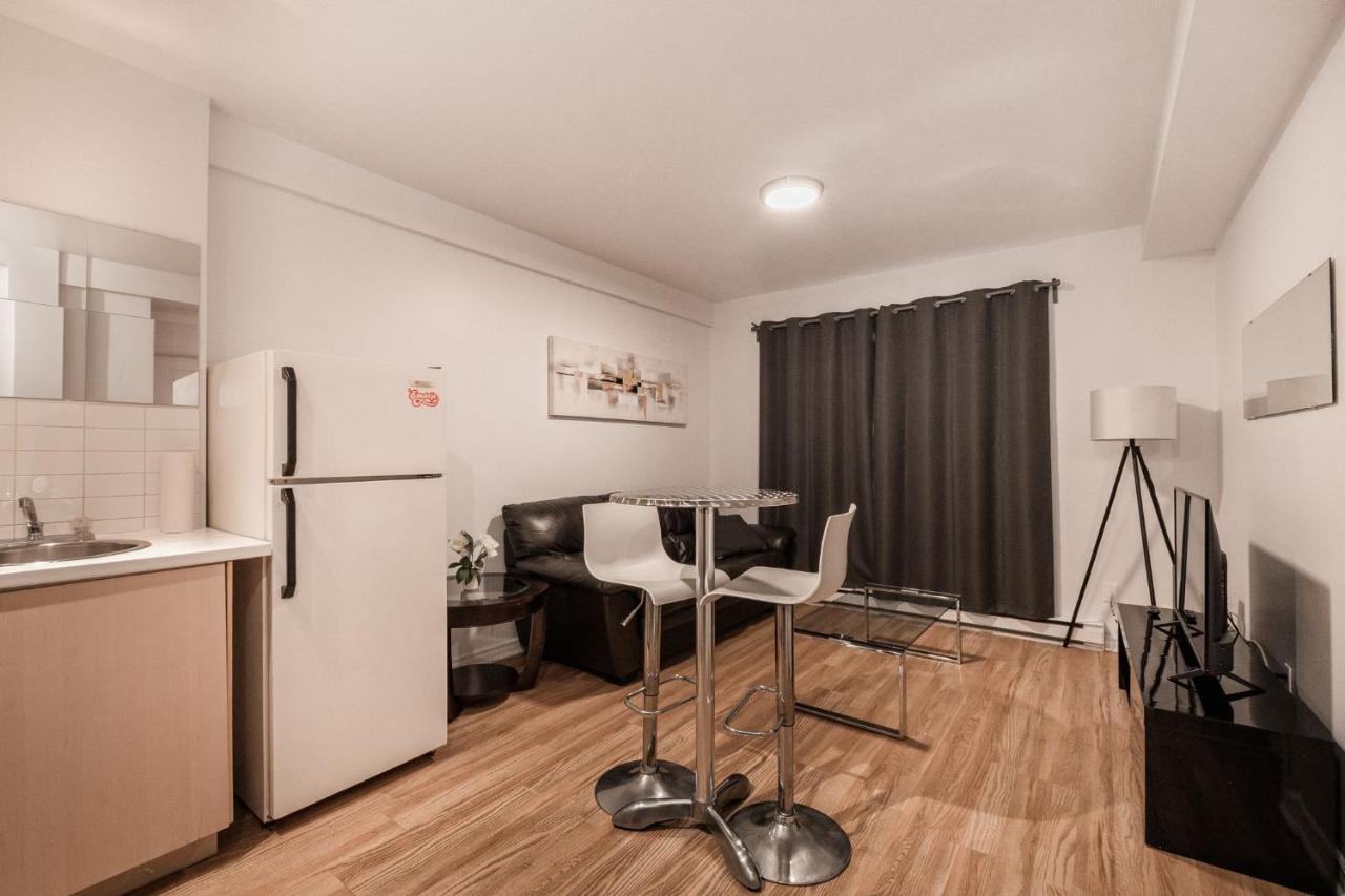 One Room Apartment 10 Min From Downtown In The Heart Of Plateau Mont Royal-106 Montréal Esterno foto