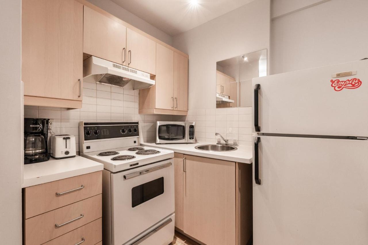 One Room Apartment 10 Min From Downtown In The Heart Of Plateau Mont Royal-106 Montréal Esterno foto