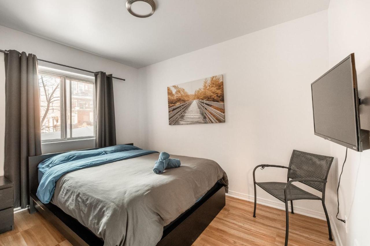 One Room Apartment 10 Min From Downtown In The Heart Of Plateau Mont Royal-106 Montréal Esterno foto